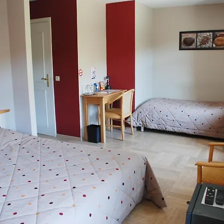 Hotel De Franc Bois Chimay Buitenkant foto