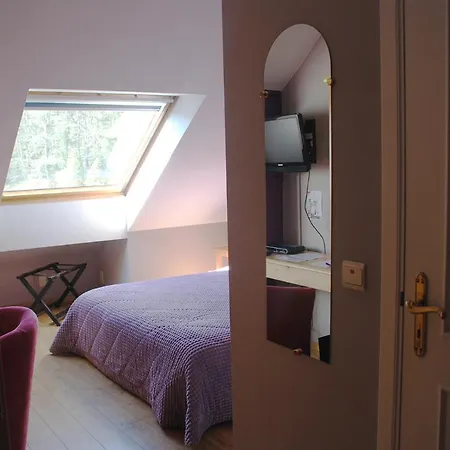 Hotel De Franc Bois Chimay Buitenkant foto